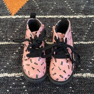 Zara “doc marten” style boots